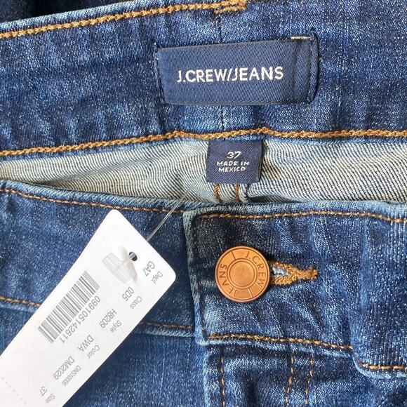 J. CREW DRYDEN WASH Curvy toothpick jeans - Picture 10 of 13